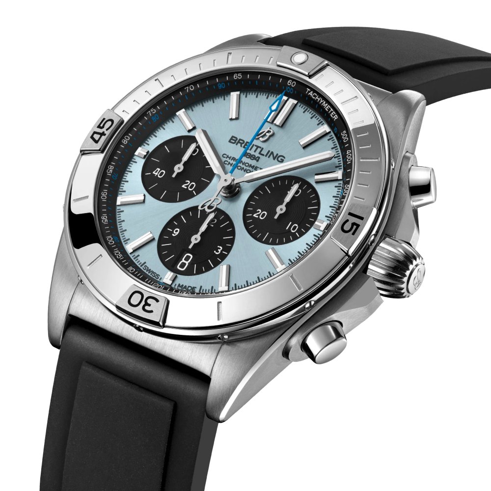 Breitling Chronomat B01 42 AB0134 Ice Blue