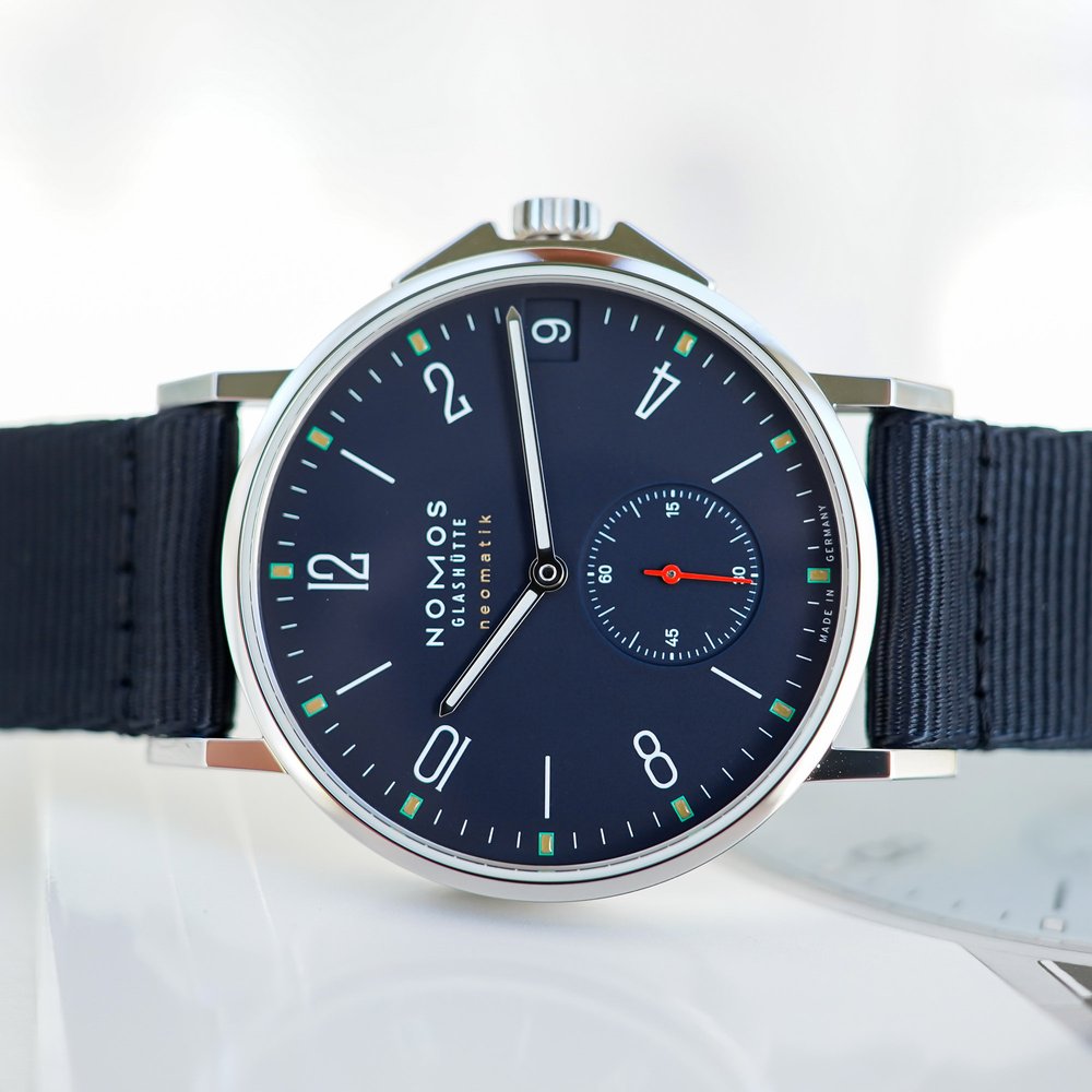 Nomos Glashütte Ahoi Atlantic Neomatik