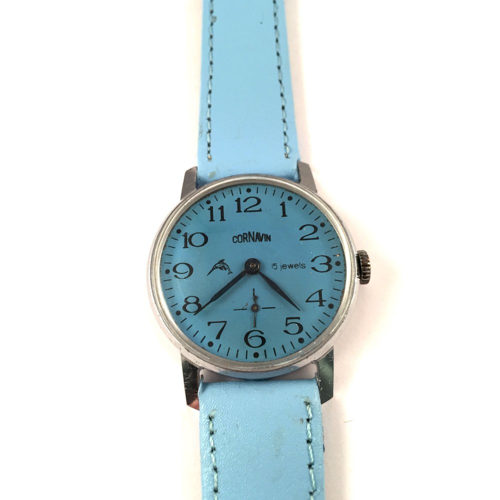 Pobeda Classic Anniversary Blue Dial