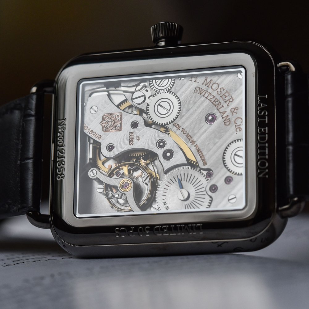 H. Moser & Cie Swiss Alp Watch Final Upgrade