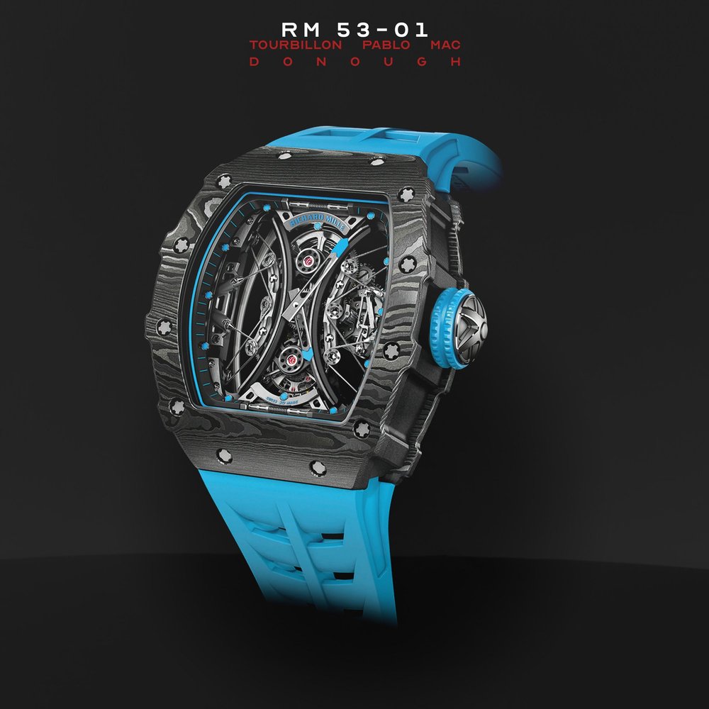 Richard Mille RM 53-01 Tourbillon Pablo Mac Donough