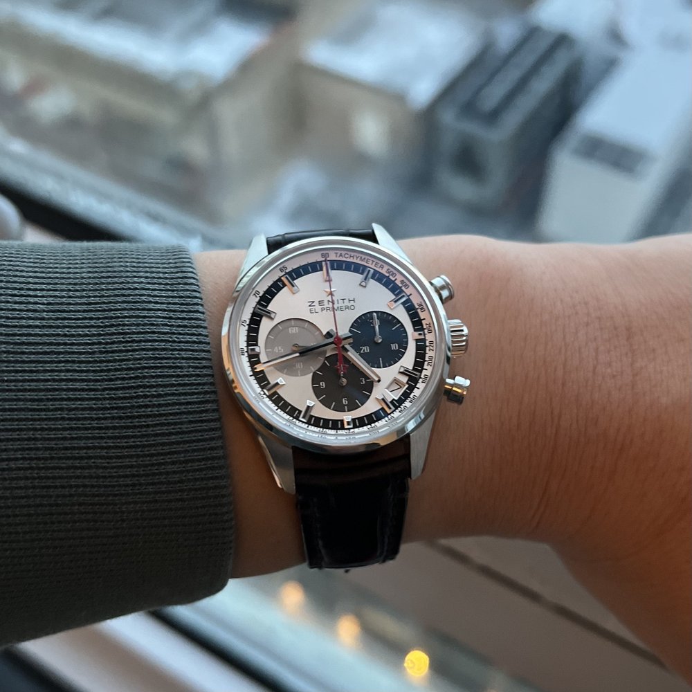 Zenith El Primero Rainbow