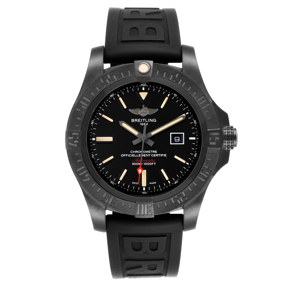 Breitling Avenger Blackbird 44