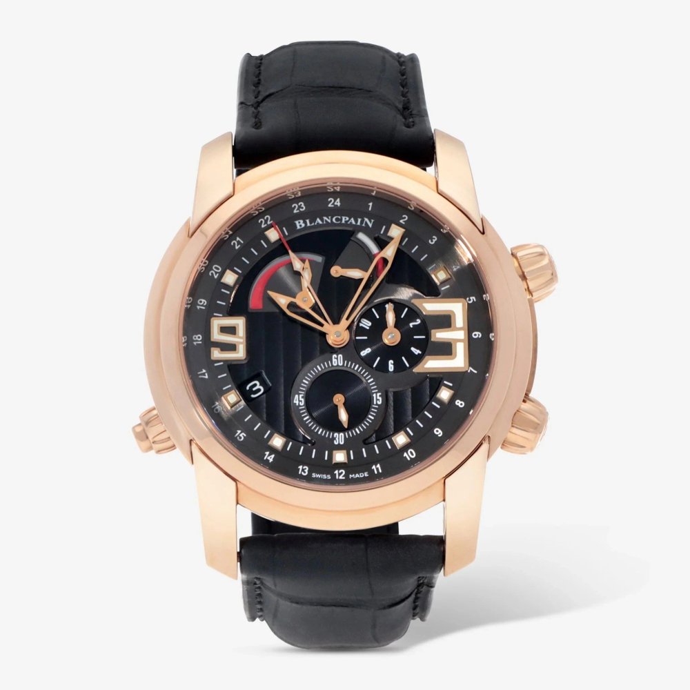 Blancpain L-Evolution GMT Alarm