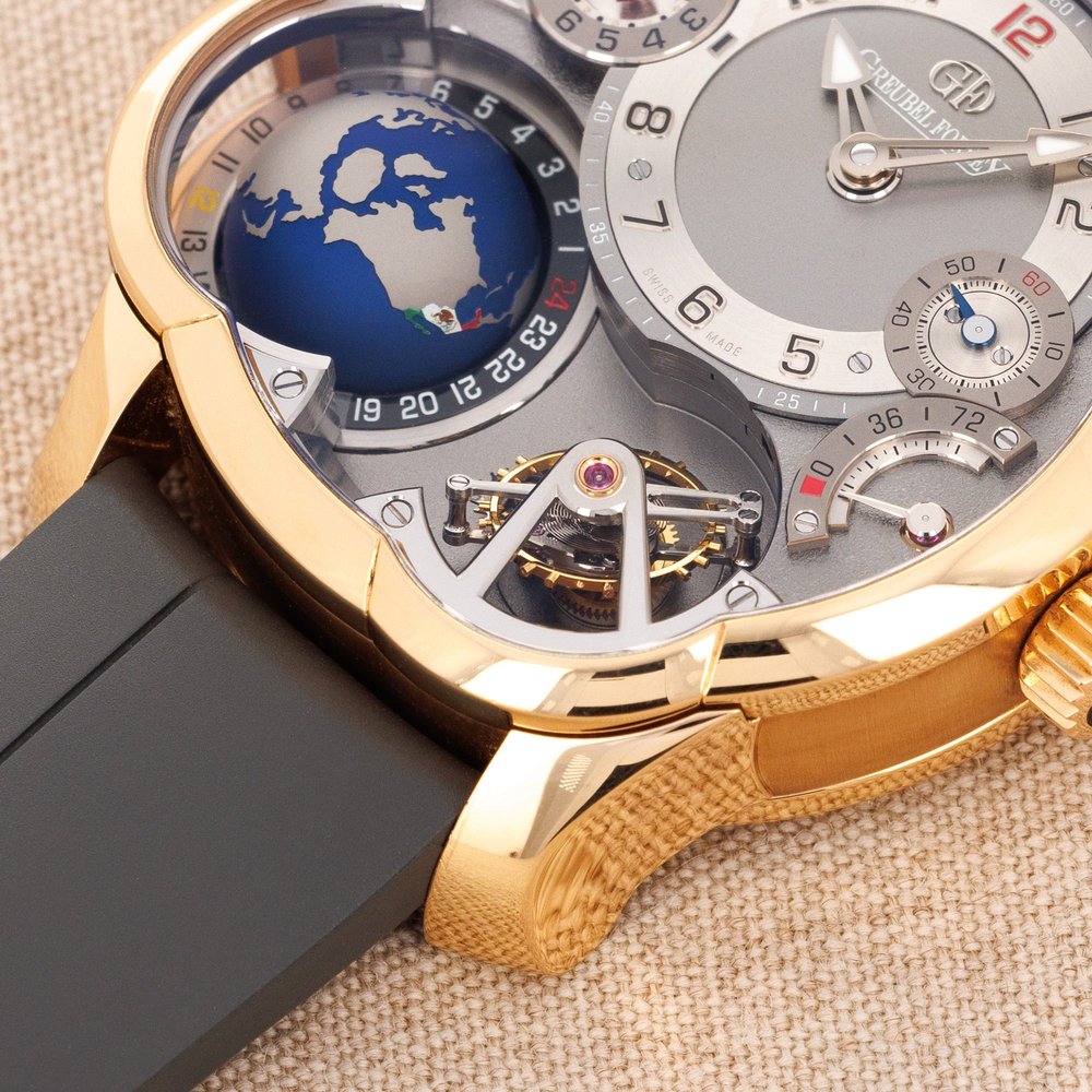 Greubel Forsey GMT
