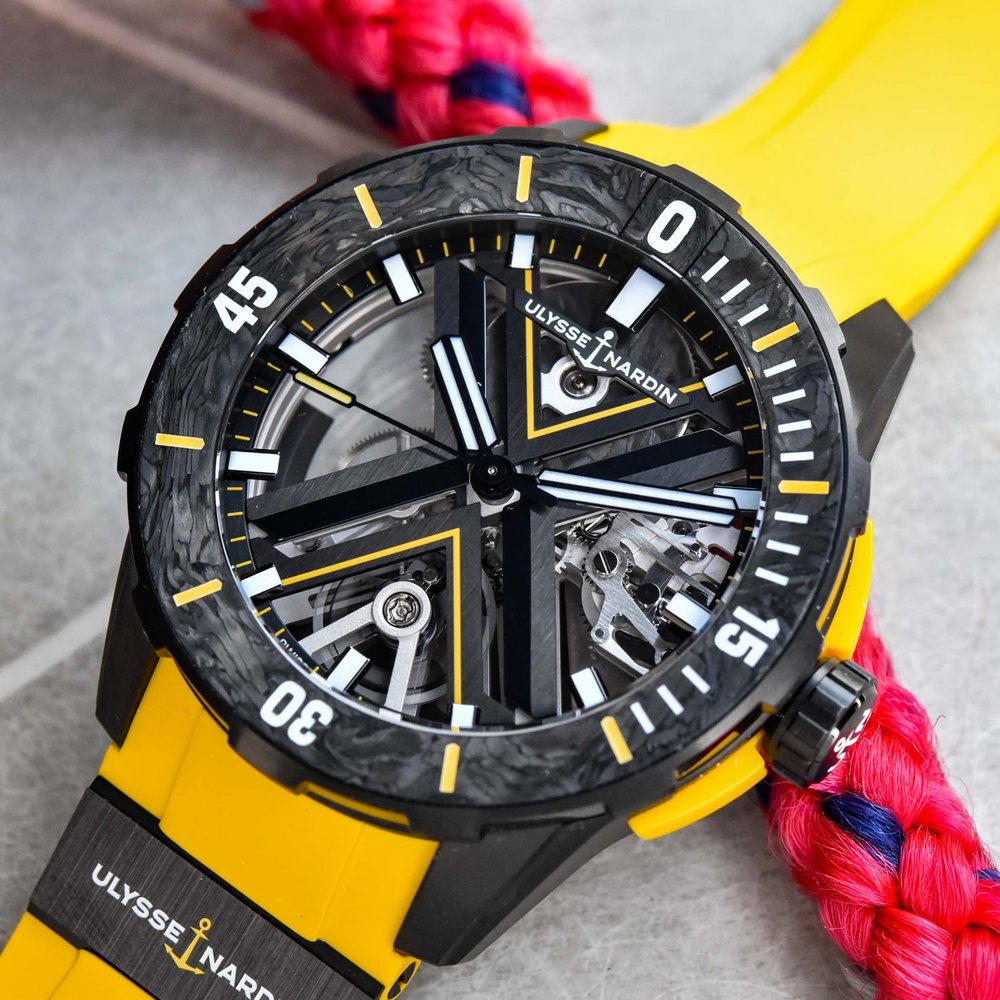 Ulysse Nardin Skeleton X Magnet 43mm