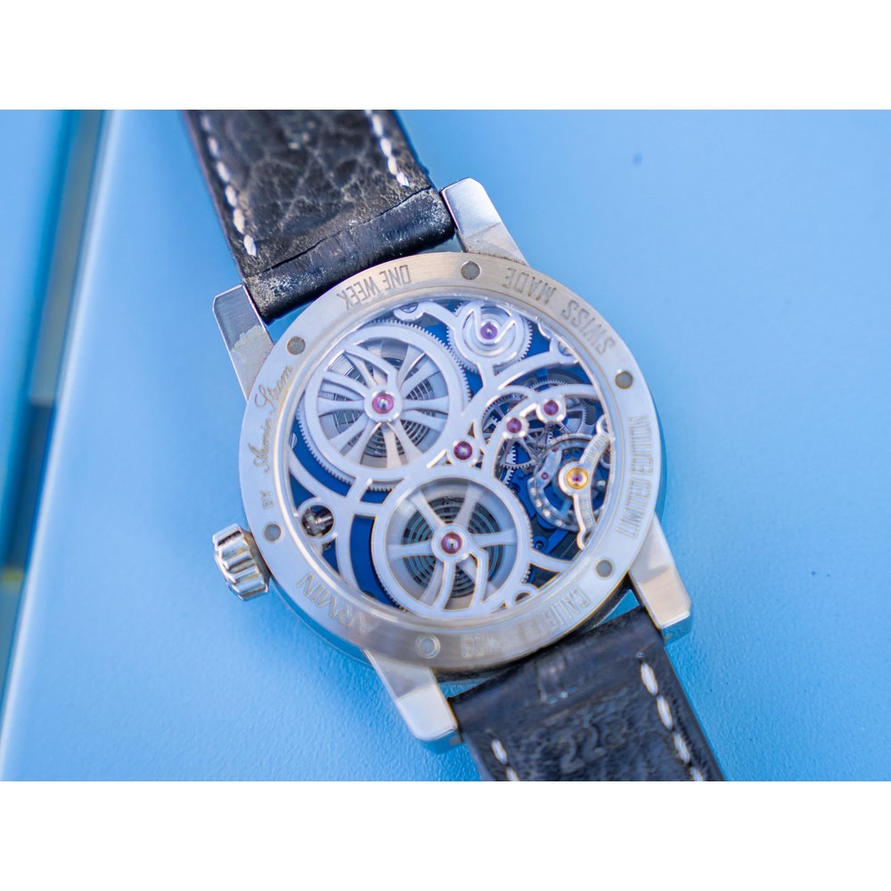 Armin Strom Skeleton Pure Water