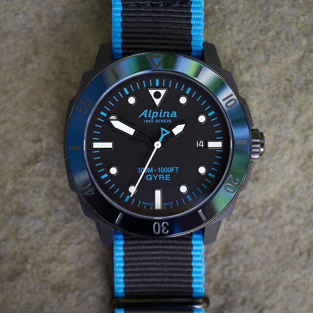 Alpina Seastrong Diver Gyre Automatic