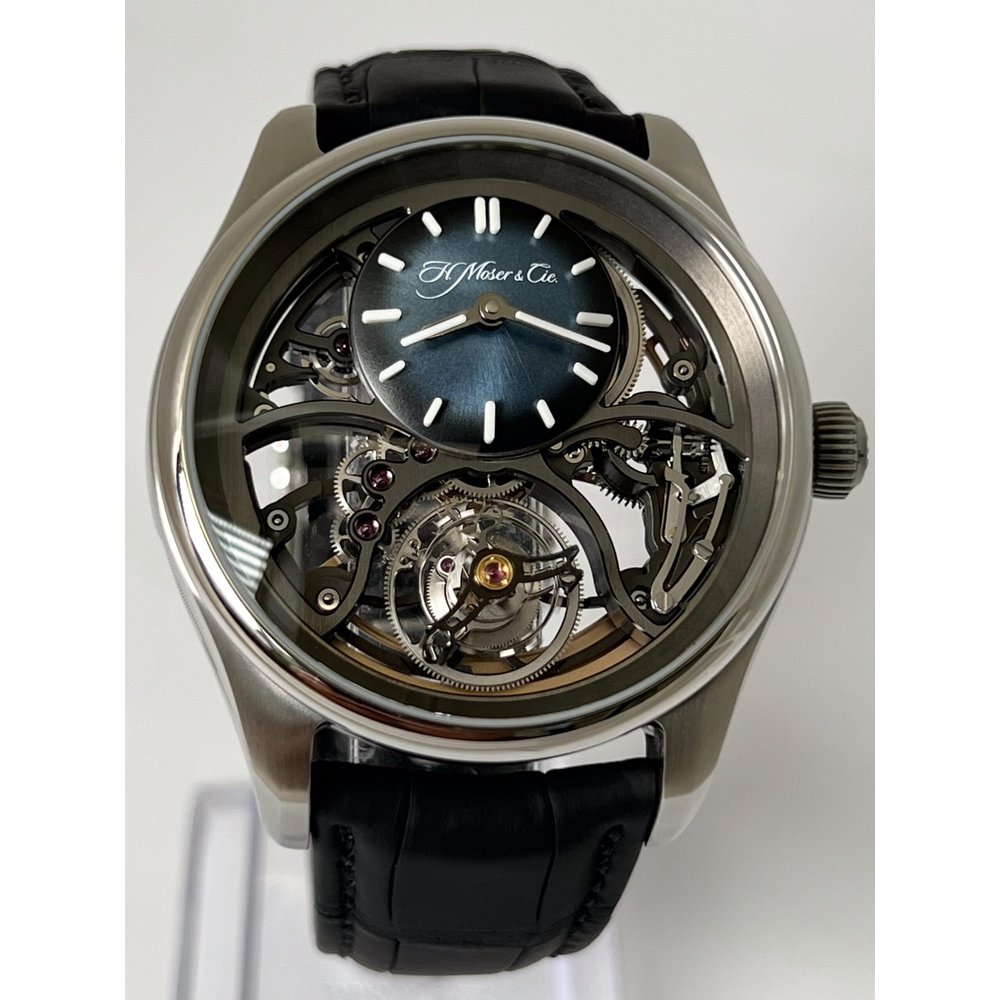 H. Moser & Cie Pioneer Tourbillon