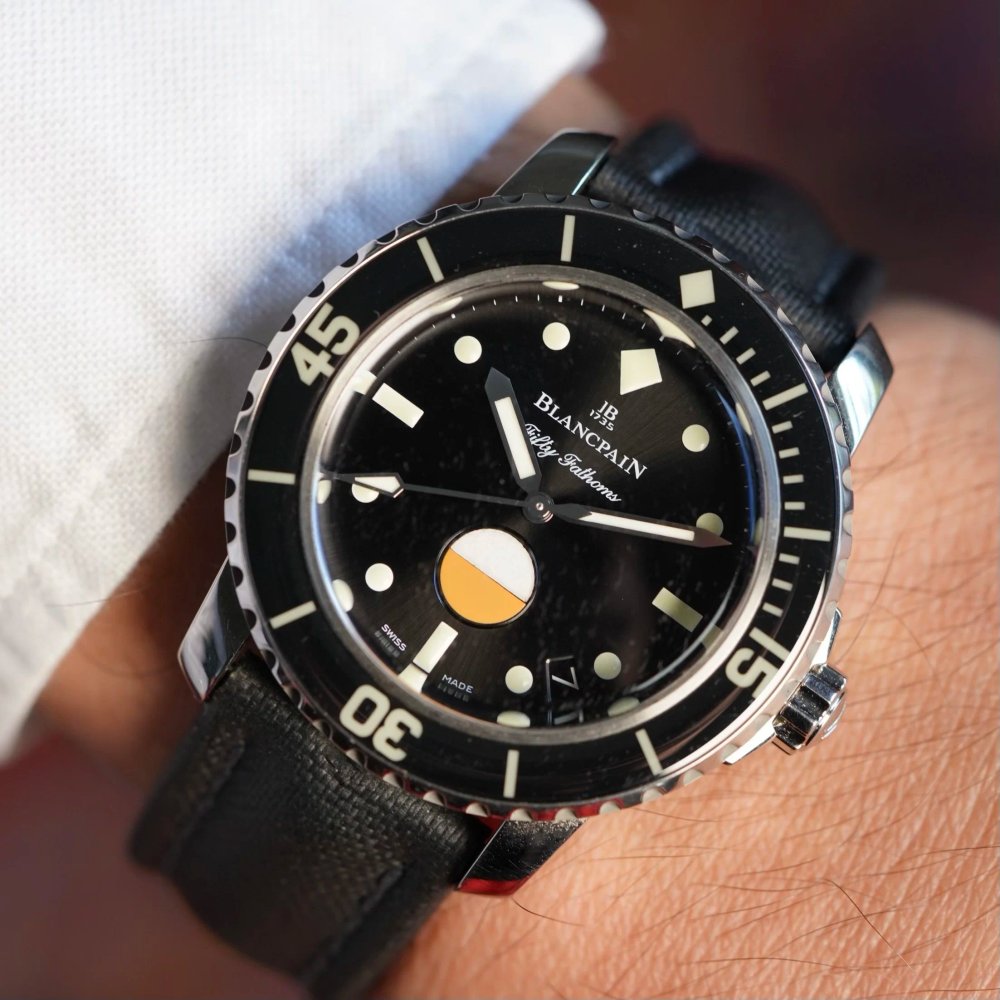 Blancpain Fifty Fathoms No Rad (Tribute to MIL-SPEC)