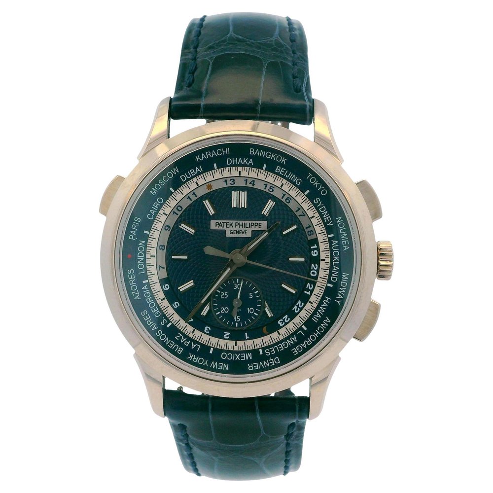 Patek Philippe Complications World Time Chronograph