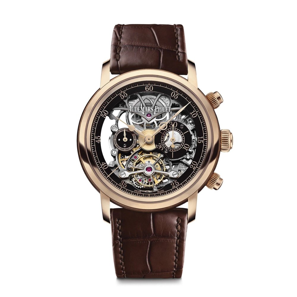 Audemars Piguet Jules Audemars Tourbillon 40mm Rose Gold