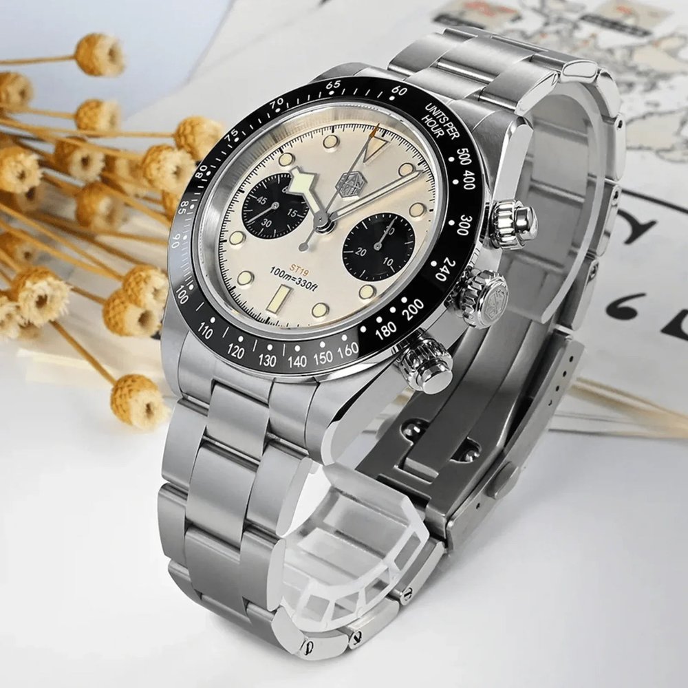 San Martin Panda Chronograph