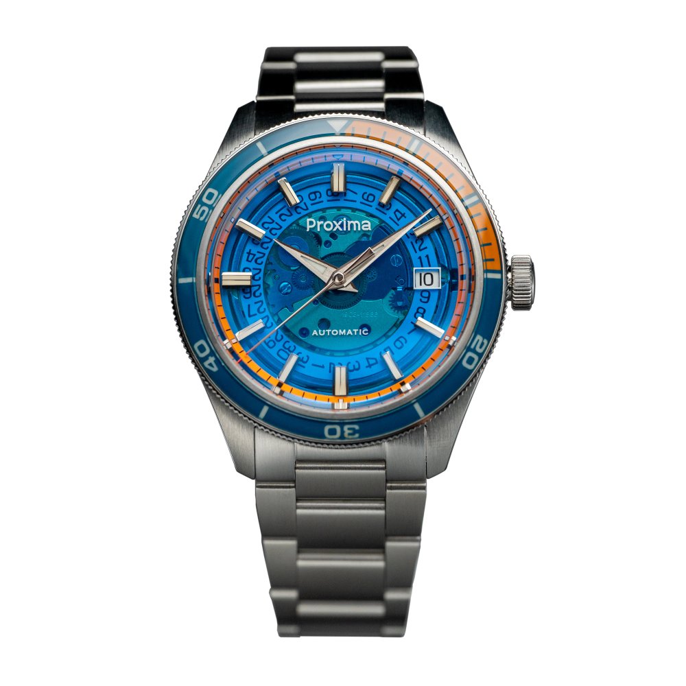 Proxima GMT Diver