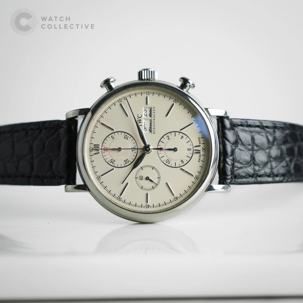 IWC Schaffhausen Portofino Chronograph