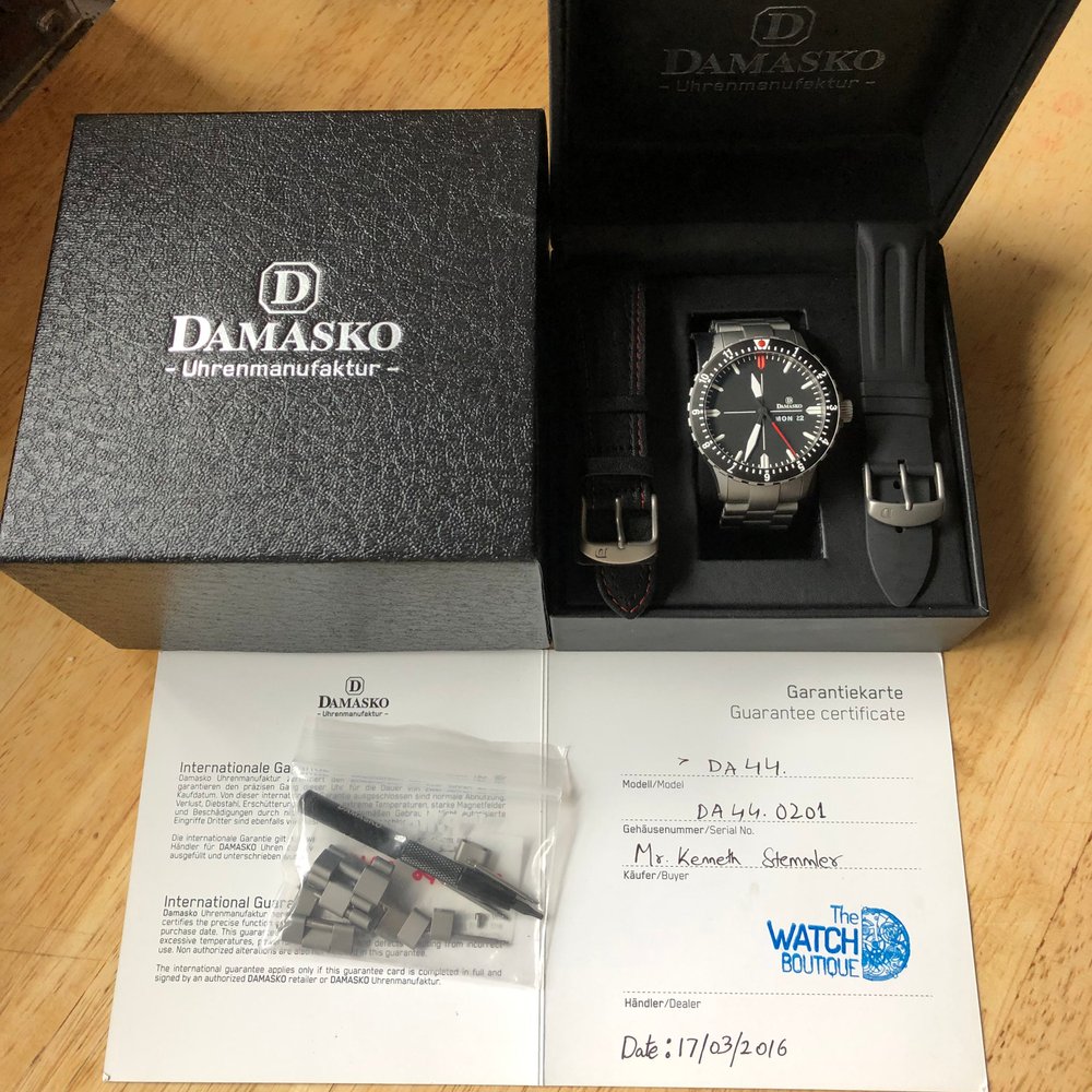 Damasko DA44