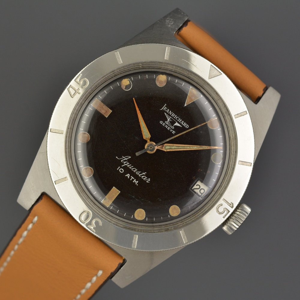 Aquastar Genève Small Seconds