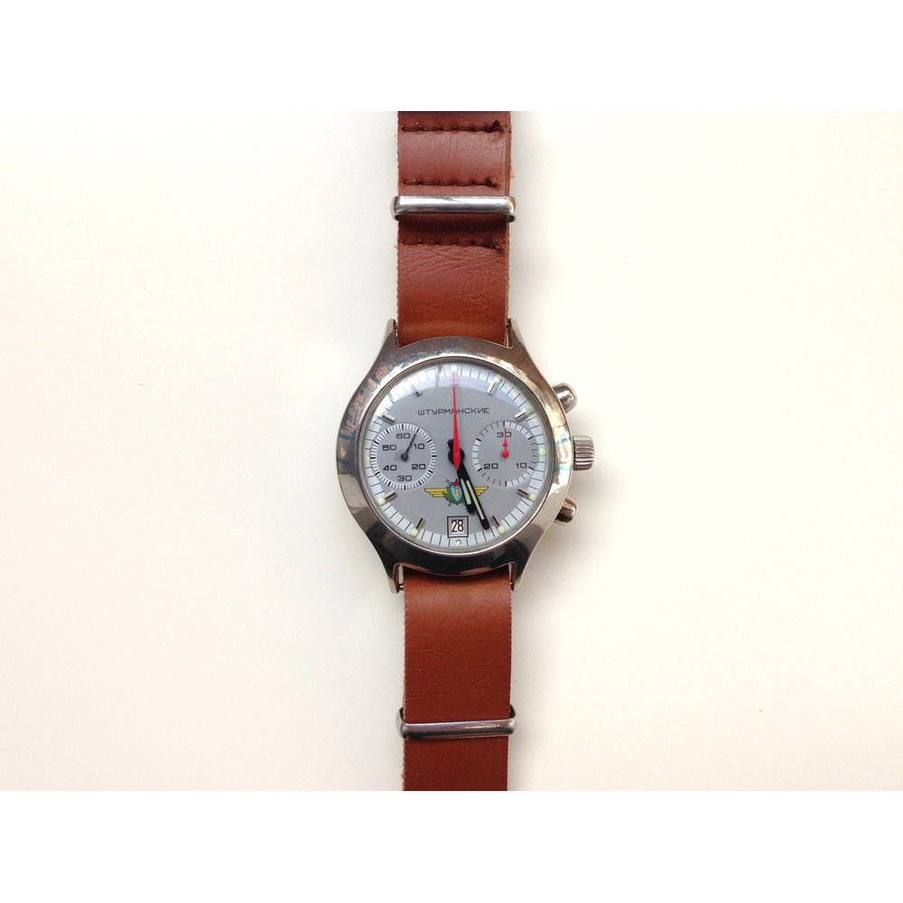 Poljot Cosmonaut Shturmanskie Transition