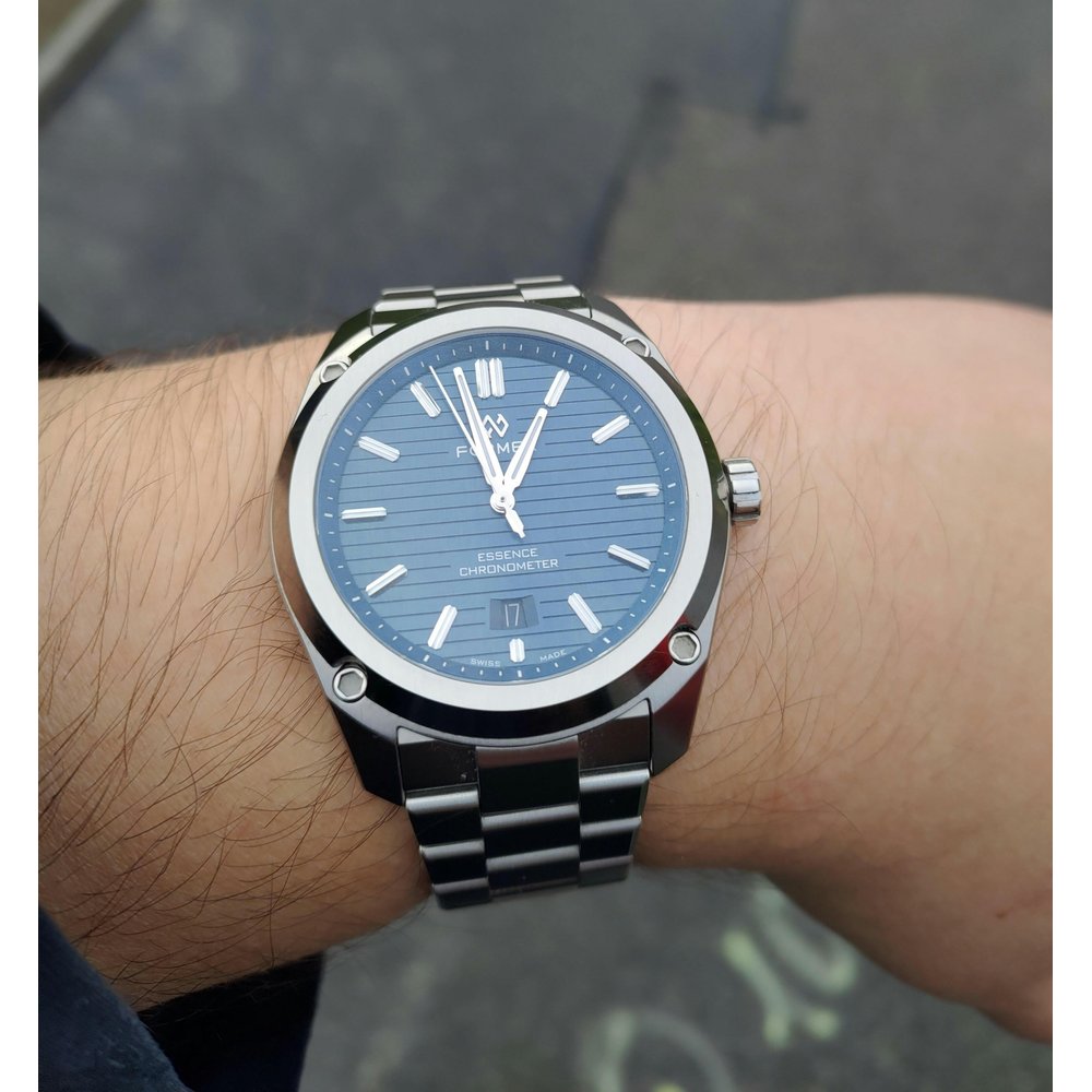 Formex Essence FortyThree Automatic Chronometer Blue