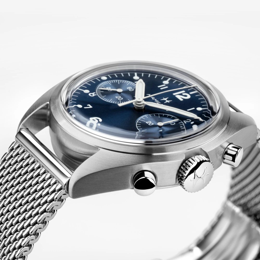 Hamilton Khaki Navy Pioneer Auto Chrono