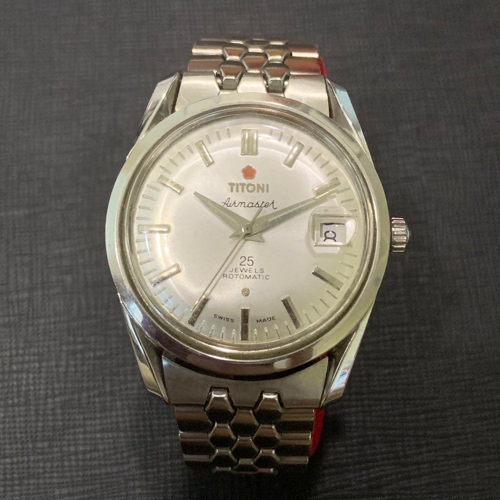 Titoni Airmaster Date