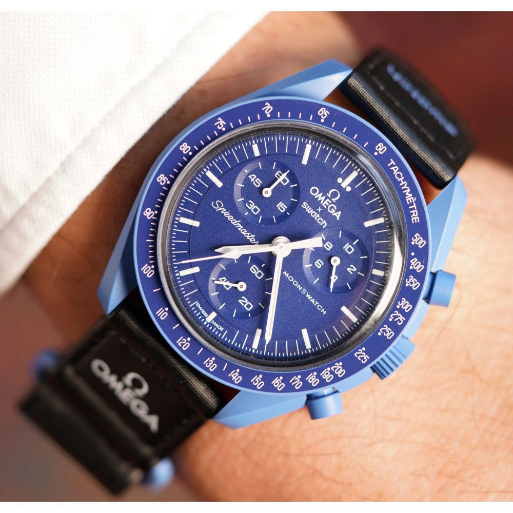 Swatch MoonSwatch Mission to Neptune