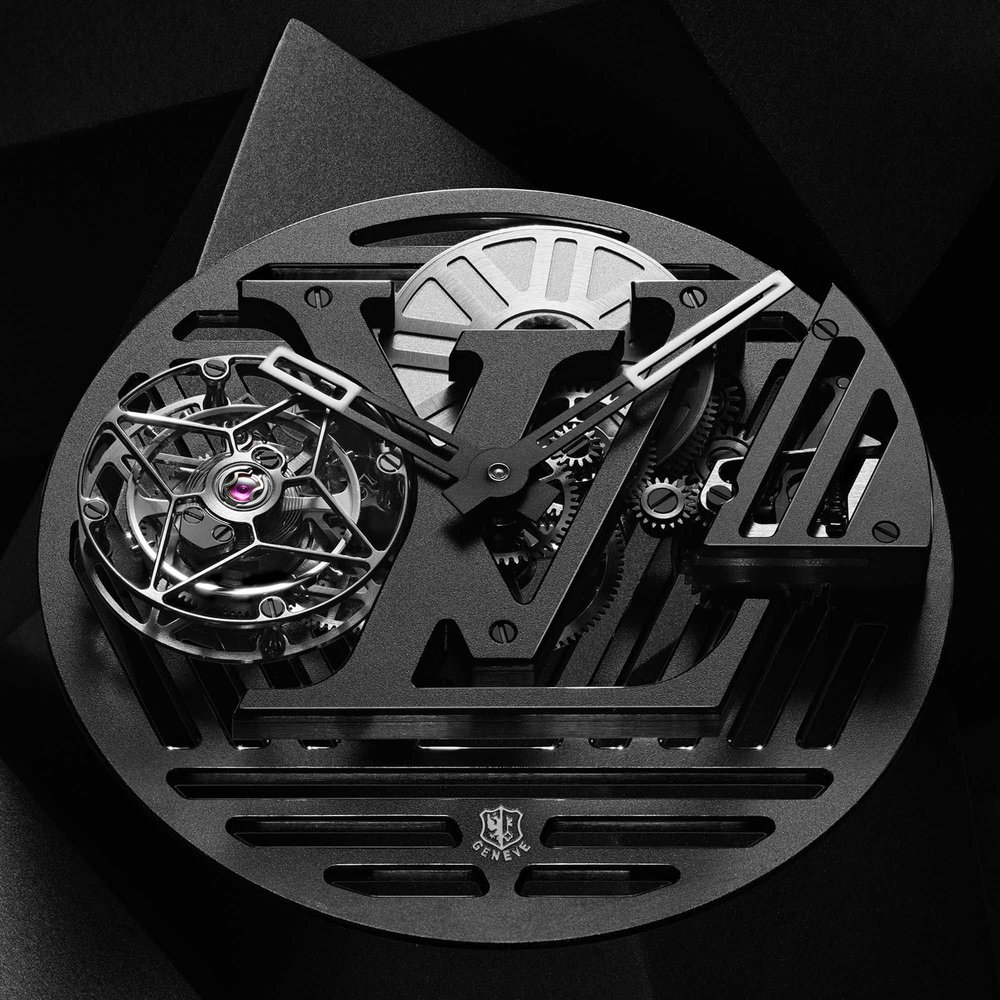 Louis Vuitton Tambour Forever Tourbillon