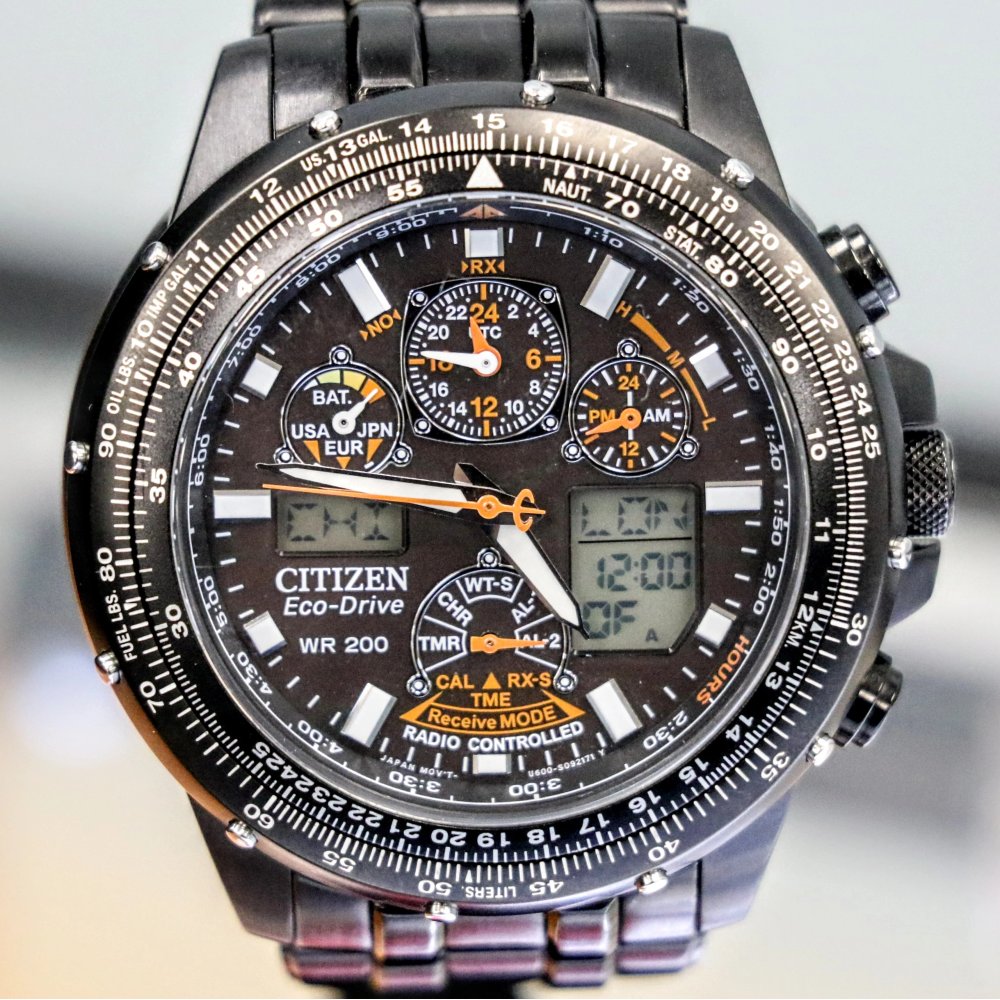 Citizen Promaster Sky Eco-Drive Radio Controlled