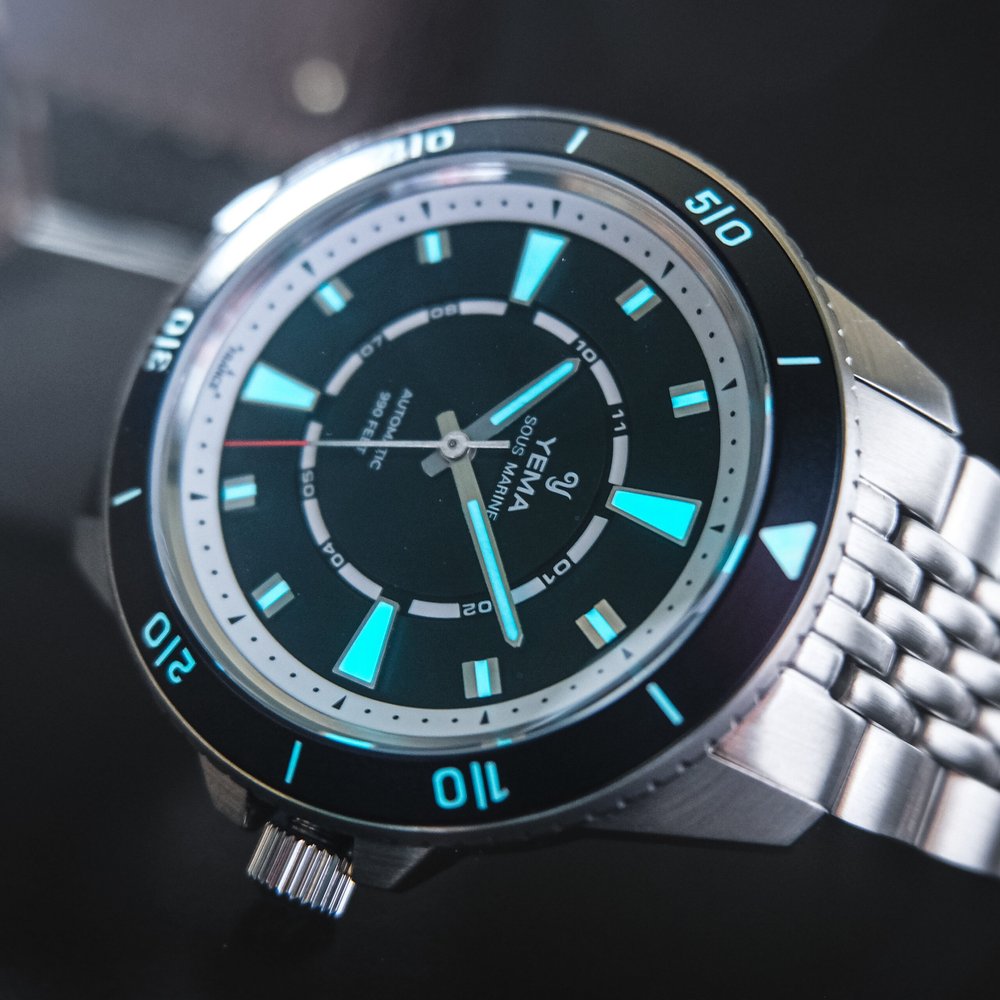 Yema Sous-Marine Re-issue