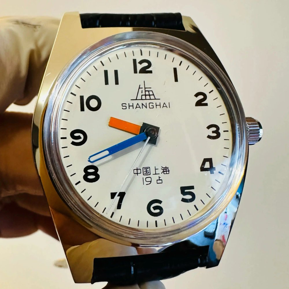 Shanghai Watch Factory 7120 Steel Blue