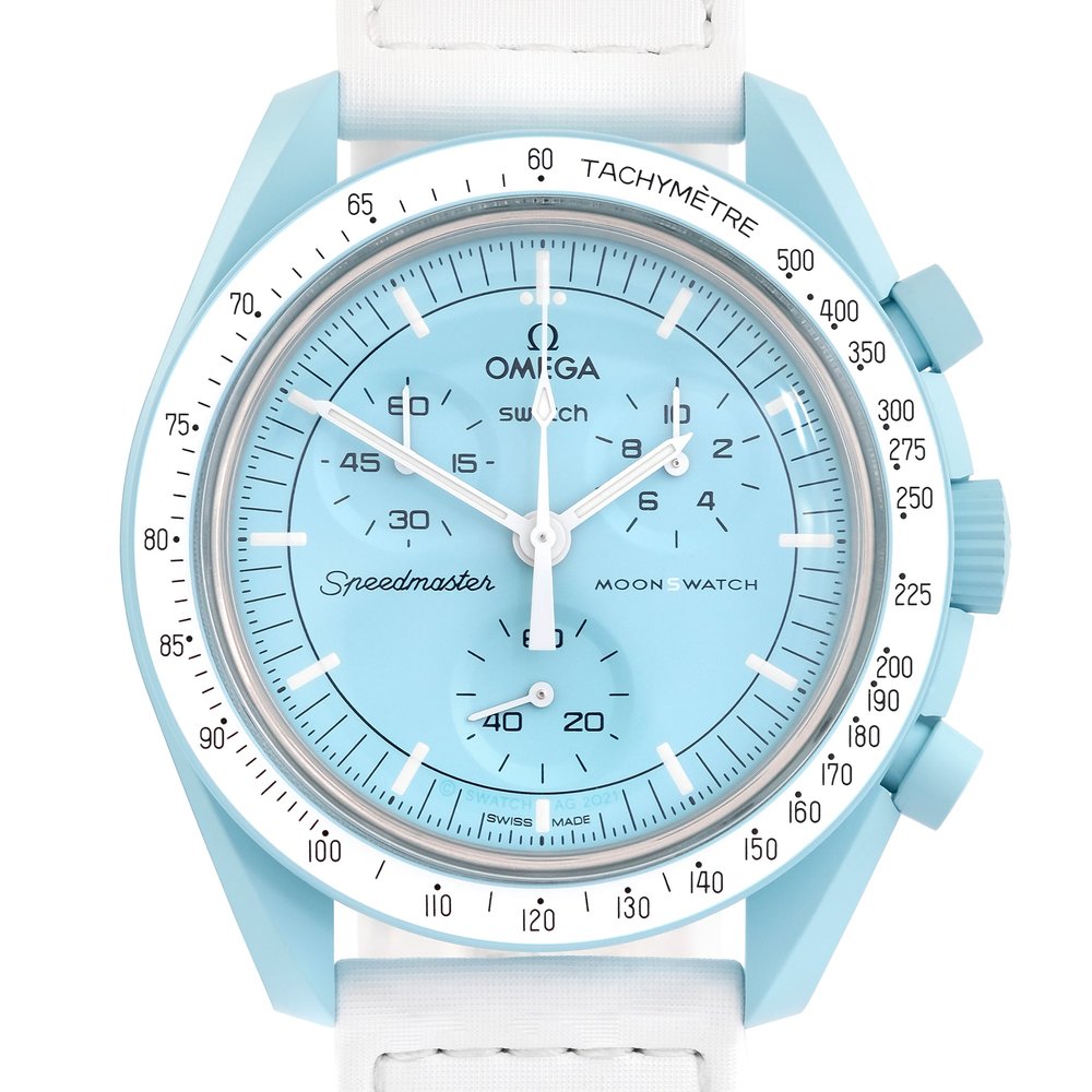 Swatch MoonSwatch Mission to Uranus