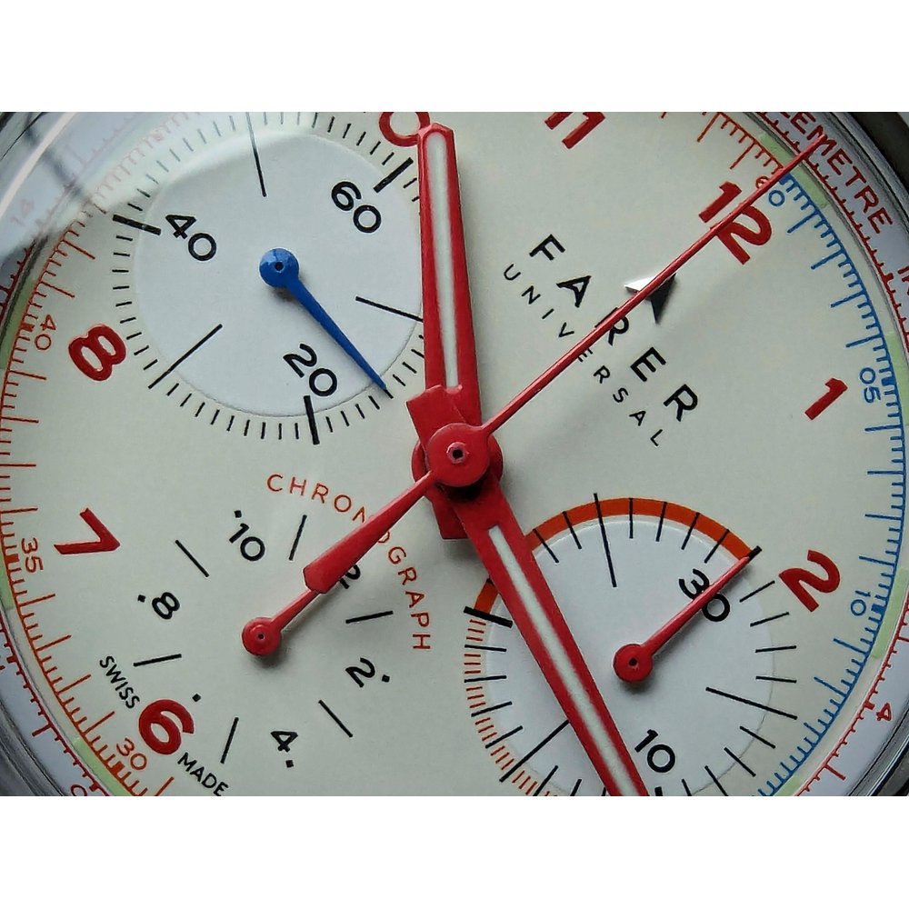 Farer Bernina Titanium Chrono-Sport