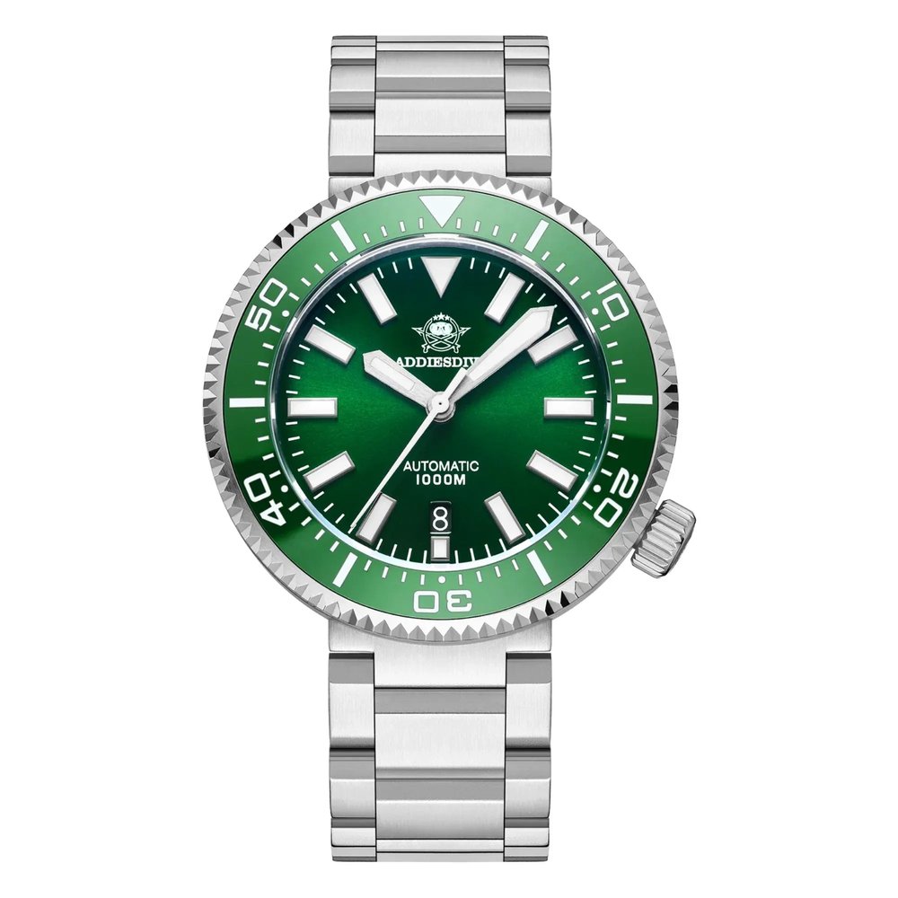ADDIESDIVE Bubble Diver NH35A Green