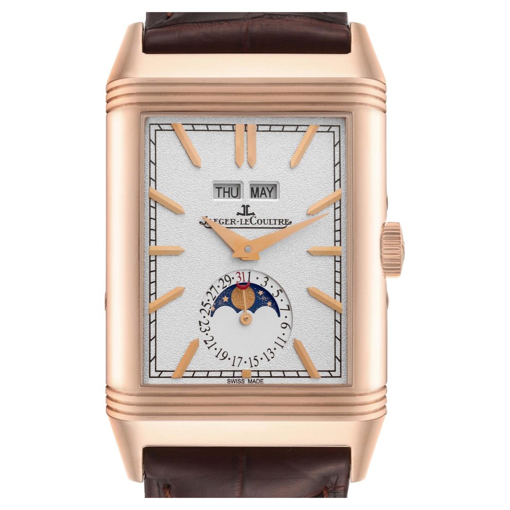 Jaeger-LeCoultre Reverso Tribute Moon Rose Gold