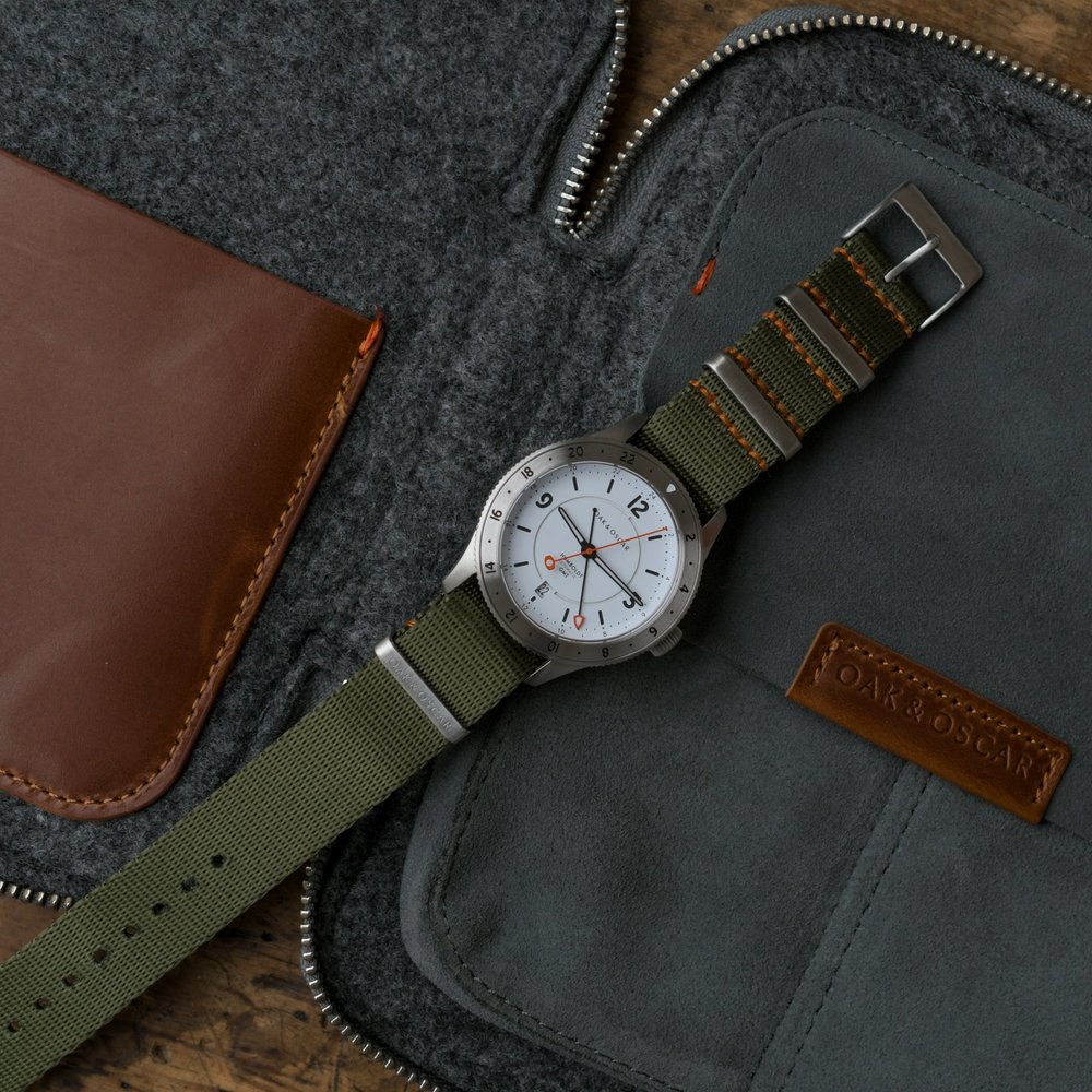 Oak & Oscar Sandford GMT