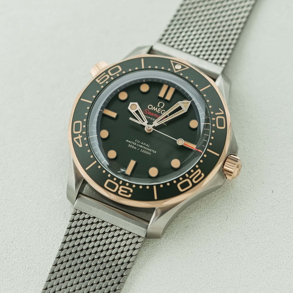 Omega Seamaster Diver 300M Titanium