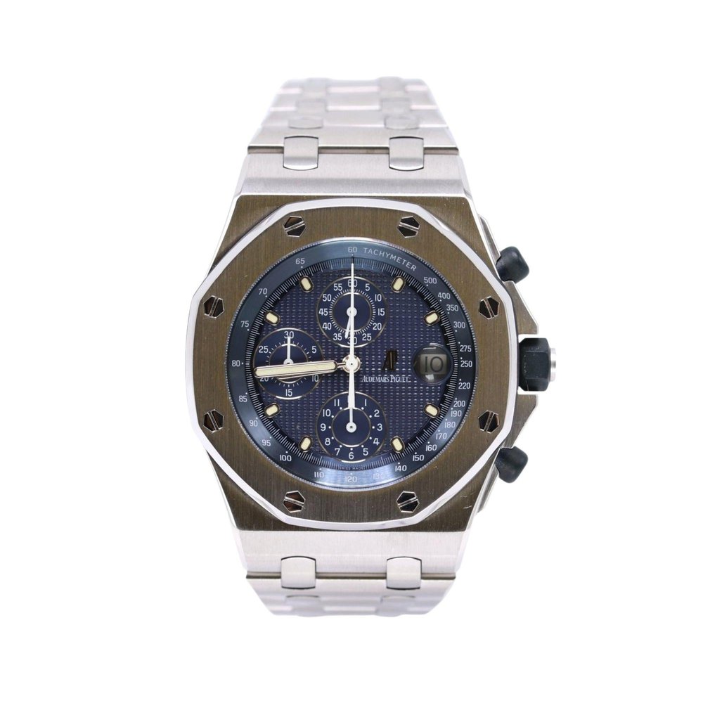 Audemars Piguet Royal Oak 34mm Steel Blue Dial