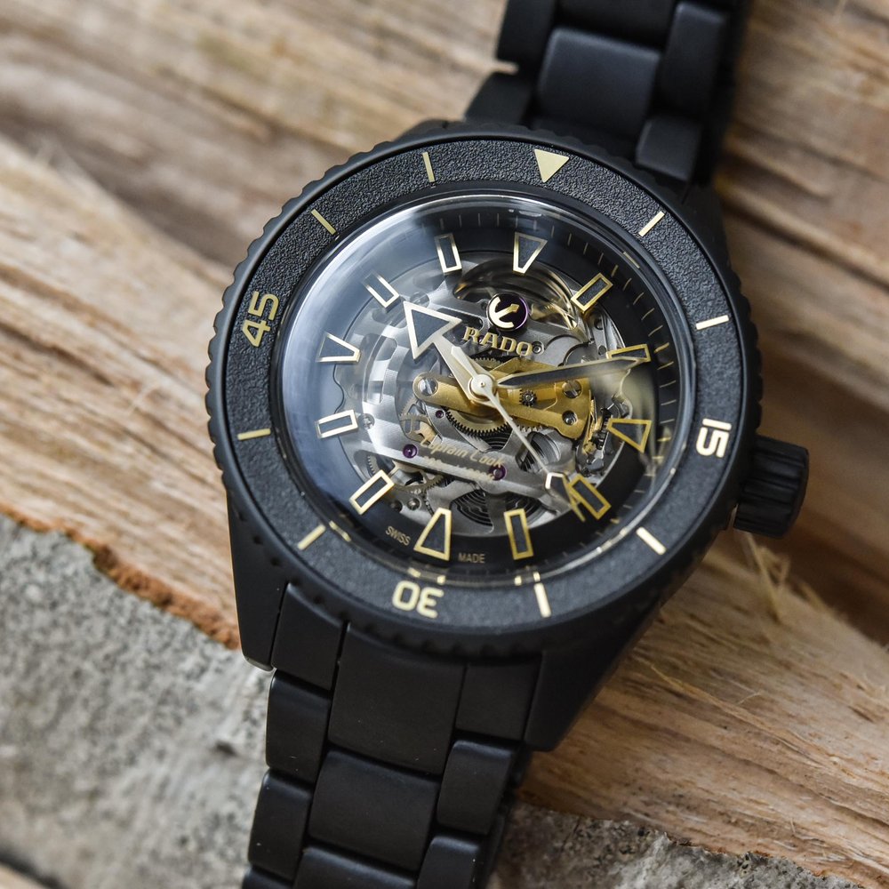 Rado Captain Cook High-Tech Ceramic