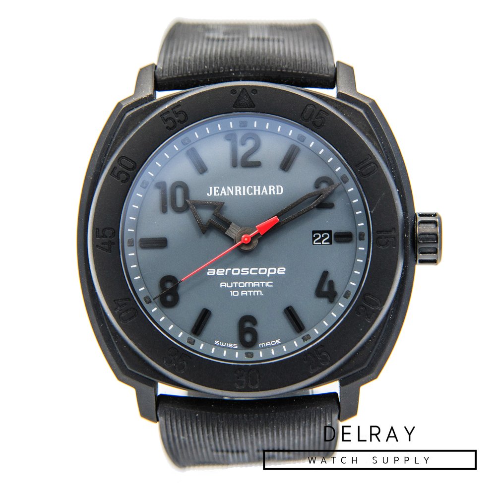 Jean Richard Aeroscope GMT