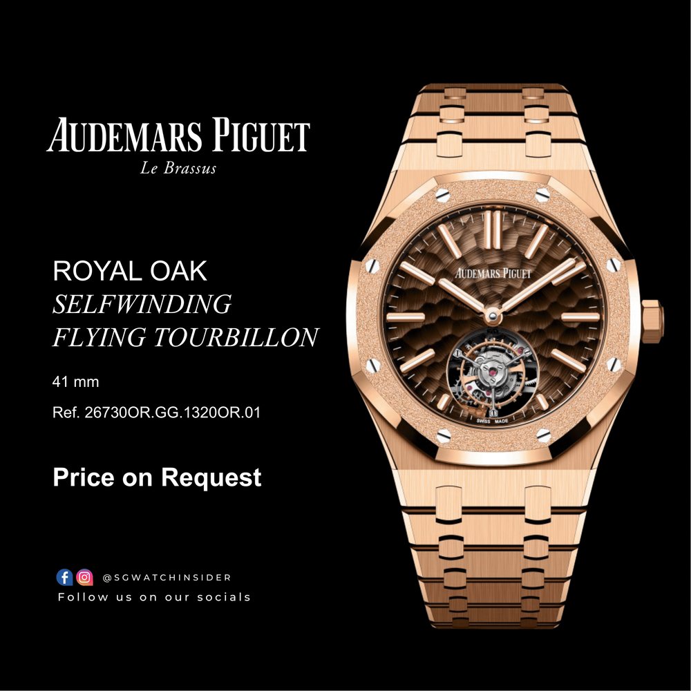 Audemars Piguet Royal Oak 41mm Rose Gold Blue (Cal. 4302)