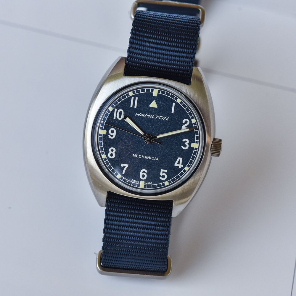 Hamilton Khaki Aviation Pilot Pioneer Mechanical