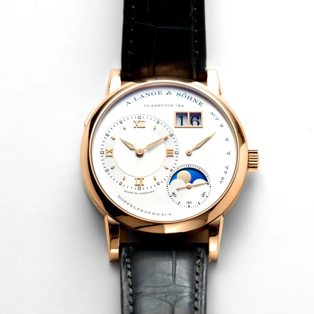A. Lange & Söhne Lange 1 Moonphase