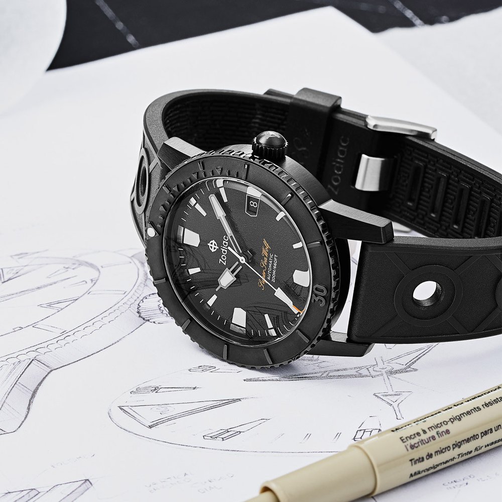 Zodiac Super Sea Wolf 53 Compression