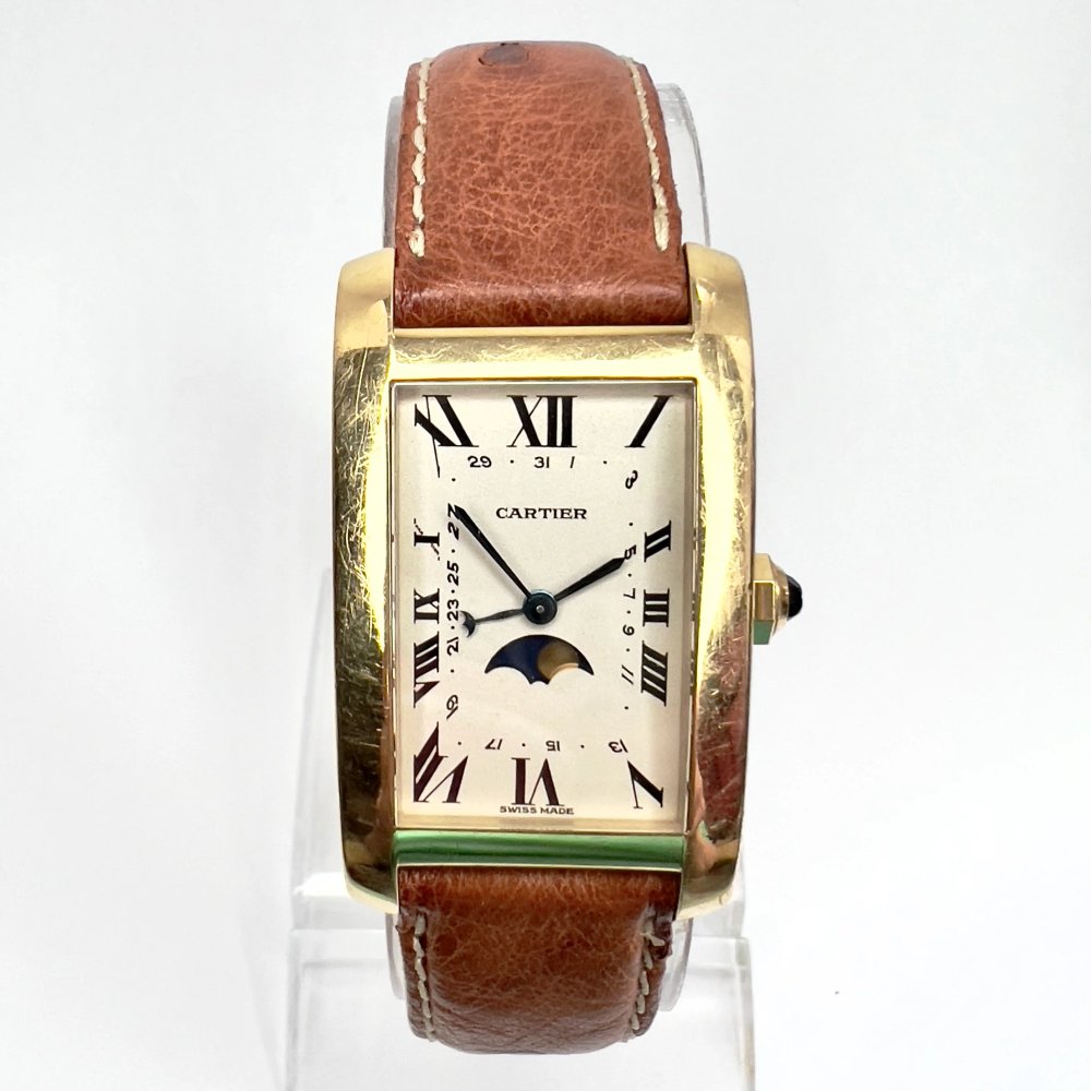 Cartier Clé de Cartier Moon Phases