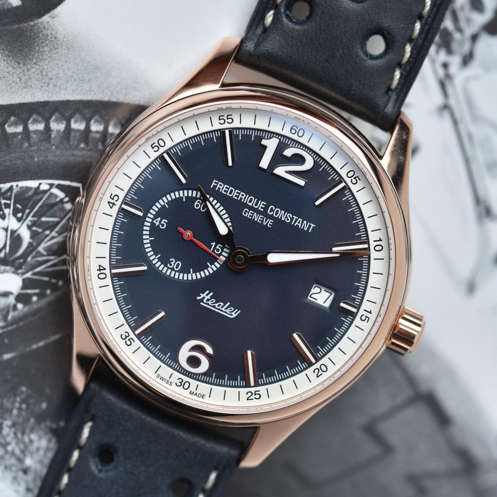 Frederique Constant Vintage Rally Healey Chronograph Manufacture