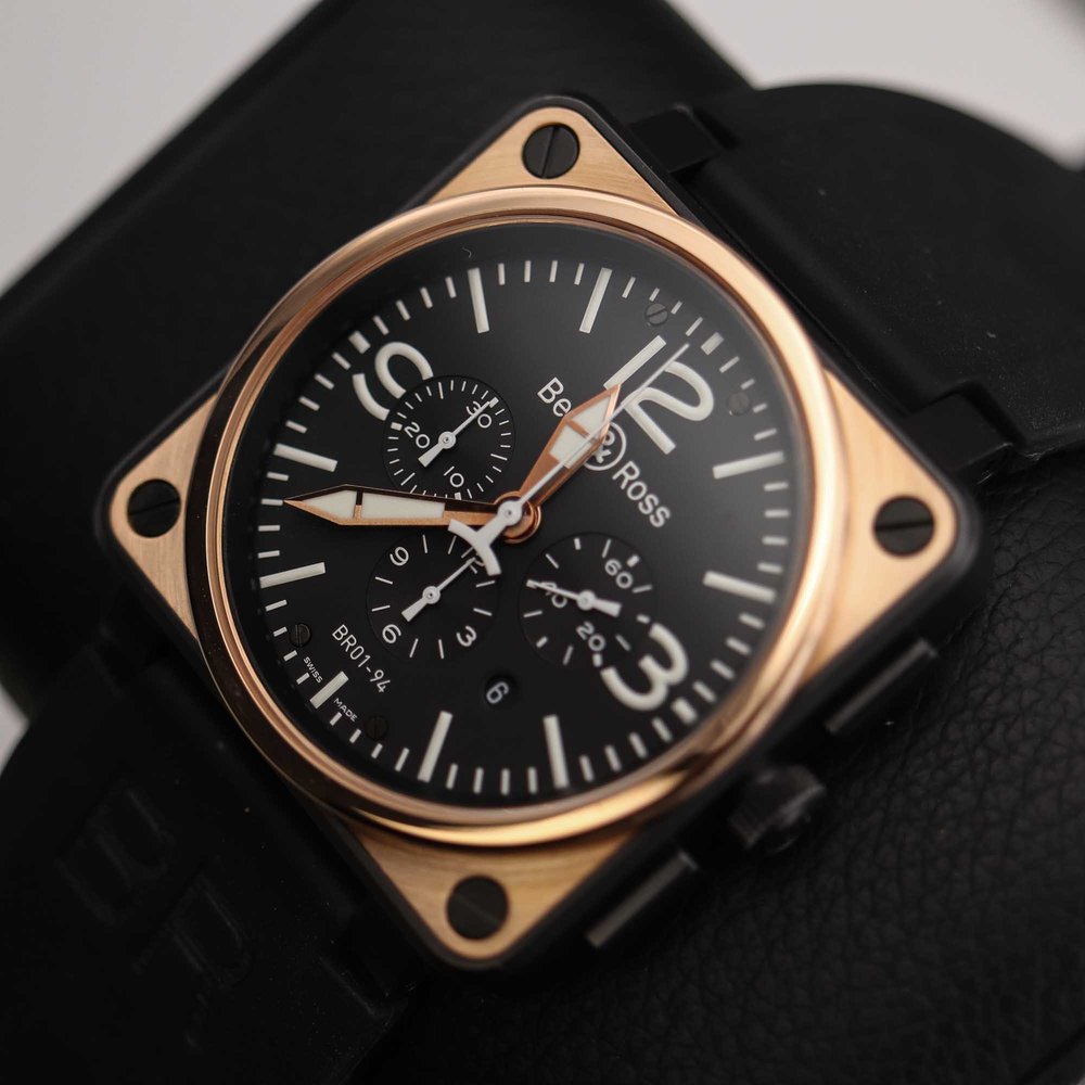 Bell & Ross BR 01 Phantom