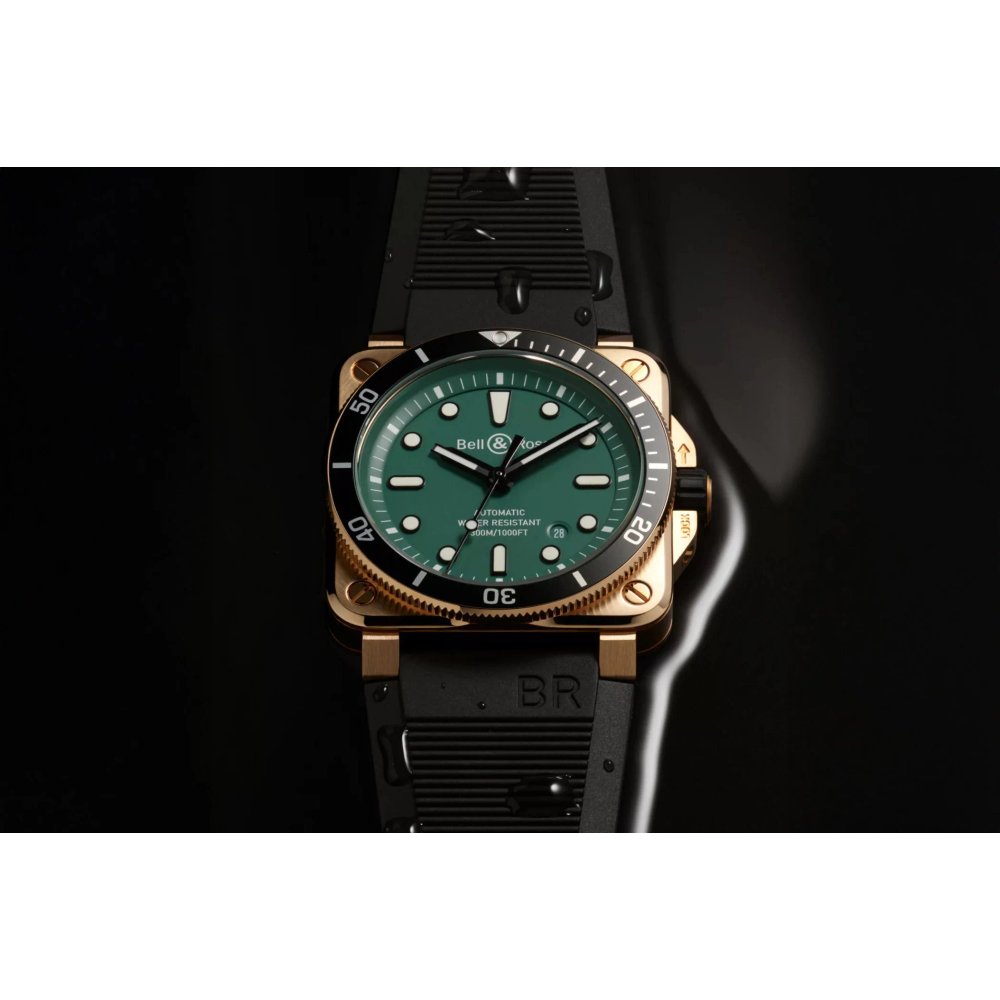 OBLVLO VDV Vintage Diver Bronze