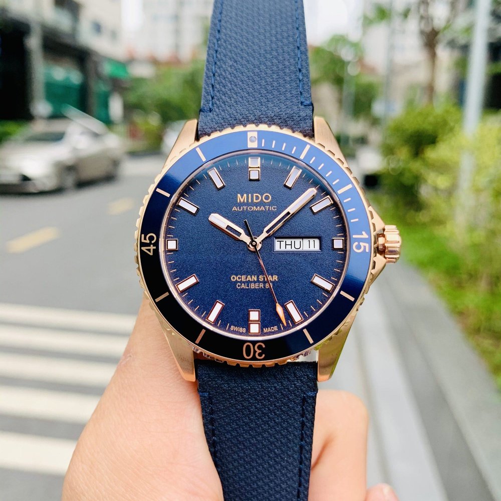 Mido Ocean Star 200 (Blue Dial)