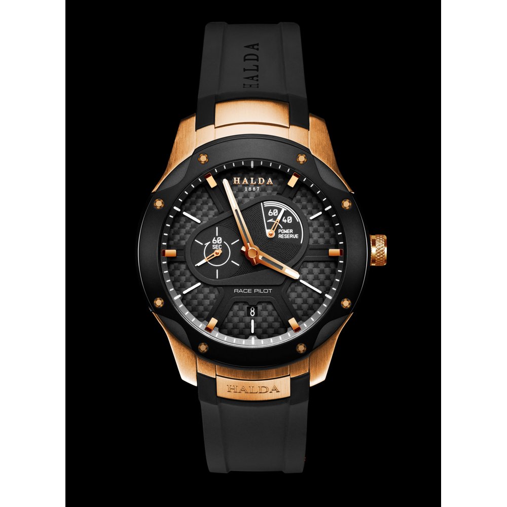 Halda Pilot 42 Chronograph