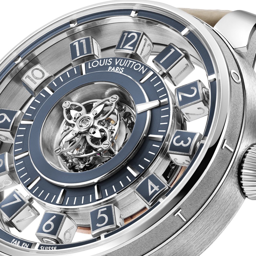 Louis Vuitton Escale Spin Time Tourbillon